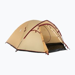 4 személyes kemping sátor Coleman Darwin Summer 4 + beige
