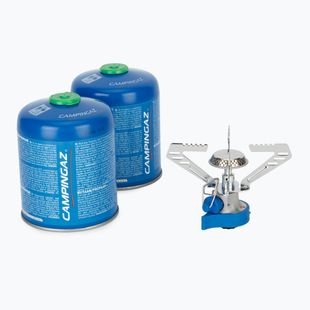 Szabadtéri tűzhely Campingaz Stove Combo Camping Connect + 2 CV470 blue