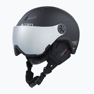 Gyerek sísisak Cairn Android Visor Jr matte black