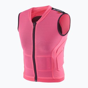 Gyermek védőmellény Cairn Proride D30 Jr fluo pink