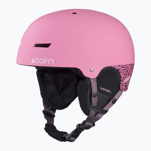 Gyerek sísisak Cairn Darwin Jr mat pink