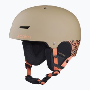 Gyerek sísisak Cairn Darwin Jr mat linen