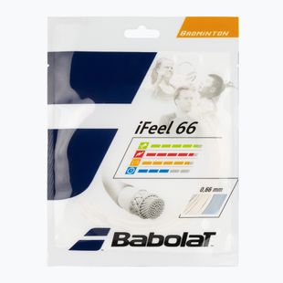 Babolat bad.iFEEL 10,2M fehér tollaslabda-húr