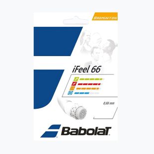 Teniszütő húr Babolat bad.iFEEL 10,2M white