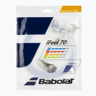 Teniszütő húr Babolat bad.iFEEL 10,2M blue