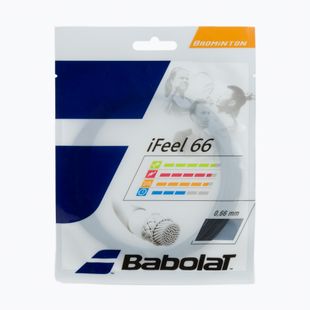 BABOLAT tollaslabda húr bad.iFEEL 10.2M fekete 124898