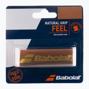 BABOLAT Natural Grip X1 barna 670063