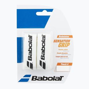 Tollasütő grip Babolat Grip Sensation 2 db white
