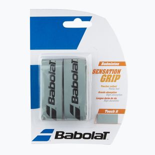 Babolat Grip Sensation tollaslabda ütő csomagolások 2 db ezüst