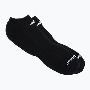 Zokni Babolat Invisible 3 darab black/black