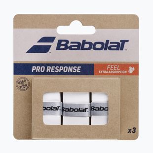 Babolat Pro Response teniszütő fólia 3 db fehér.