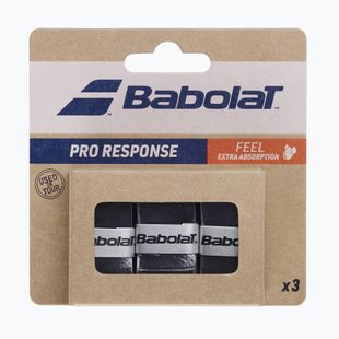 Babolat Pro Response teniszütő csomagoló 3 db fekete.