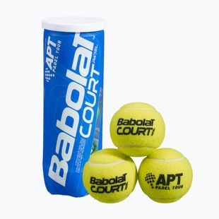 BABOLAT Court Padel x3 sárga 501098
