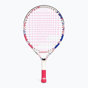 Babolat B Fly 17 gyermek teniszütő fehér és rózsaszín 140483