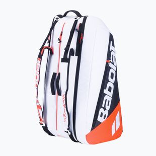 Tenisztáska Babolat RH X12 Pure Strike 4gen 100 l white/black/red