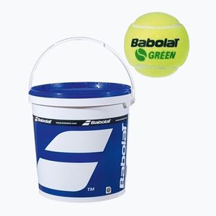 Babolat Green Bucket teniszlabdák 72 db. sárga