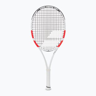 Babolat Pure Strike Junior 26 fehér/piros/fekete gyermek teniszütő