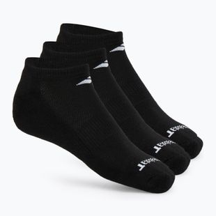 BABOLAT teniszzokni láthatatlan 3 csomag fekete 5UA1461