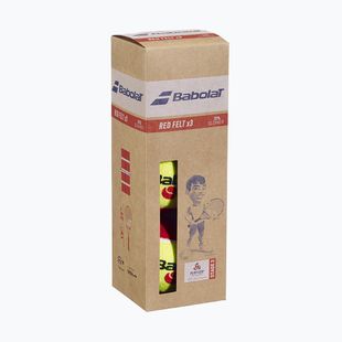 Babolat Red Filc gyermek teniszlabdák 3 db. sárga