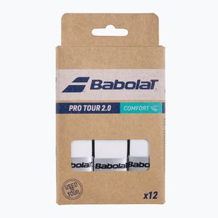 Babolat Pro Tour 2.0 teniszütő pakolás 12 db fehér