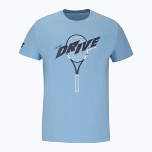 Férfi Babolat Drive Cotton drive drive heritage kék póló
