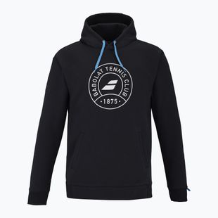 Férfi Babolat Exercise Hood Sweatshirt fekete/fekete