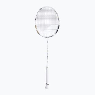 Gyerek tollaslabda ütő Babolat Prime white/gold