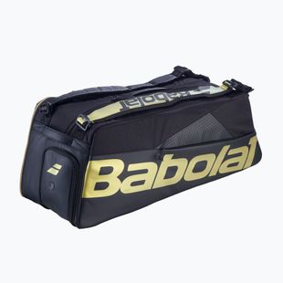 Tollaslabda táska Babolat Cross Pro Bad 60 l black/gold