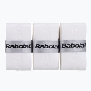 Padelütő markolatszalag Babolat Comfort Padel 3 pack white