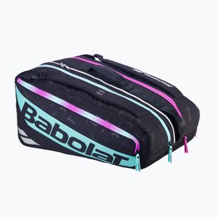 Padeltáska Babolat RH Pro Padel Juan Lebron black/purple/light green
