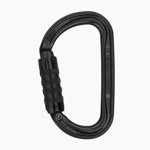 Petzl Am'D Triact-Lock TLN mászókarabiner fekete
