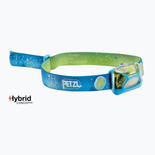 Fejlámpa Petzl Tikkid blue