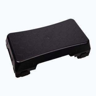 Step pad Sveltus Ecostep + Risers Bulk black