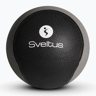 Medicin labda Sveltus Medicine Ball Rubber 1 kg grey/ black