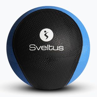 Medicin labda Sveltus Medicine Ball Rubber 2 kg blue/ black