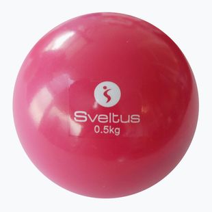 Medicin labda Sveltus Weighted 0,5 kg red