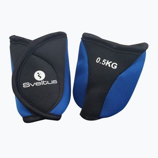 Bokasúly Sveltus Ankle Weight Cuff 2 x 500 g blue