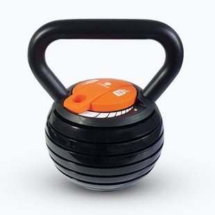 Állítható kettlebell Sveltus Adjustable 4-18 kg black/orange