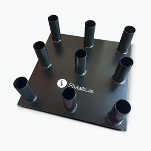 Olimpiai rúdállvány Sveltus Rack For Olympic Bars black
