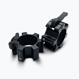 Súlyzórúd bilincsek Sveltus Aluminium Stop Disc 2 db black
