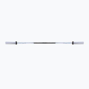 Egyenes rúd Sveltus Training Bar + 2 Spring Collars 175 cm chrome