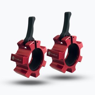 Súlyzórögzítők Sveltus Aluminium Stop Disc 2 db. red