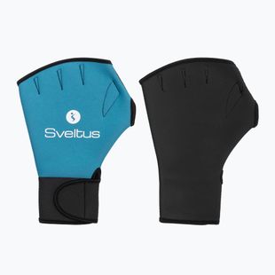 Aquafitness kesztyű Sveltus 1840 Aqua black/blue