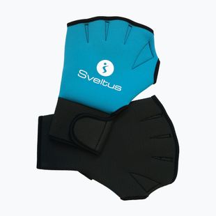 Aquafitness kesztyű Sveltus 1840 Aqua black/blue