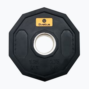 Sveltus Starting Olympic bumper súly 1,25 kg fekete