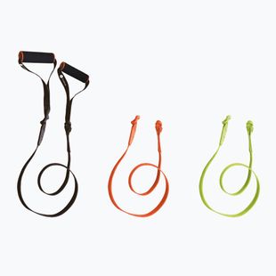 Expander Sveltus Fitness Elastic Bands 3 db green/ orange/ black