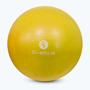 Gimnasztikai labda Sveltus Soft Bulk 22-24 cm yellow