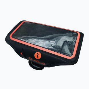 Telefontartó pánt Sveltus Smartphone Armband Big Model orange/ black