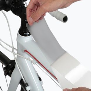 Zefal Skin Armor átlátszó kerékpár vázvédő ZF-2601