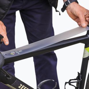 Zefal Skin Armor Matt matt átlátszó kerékpárvázvédő ZF-2619